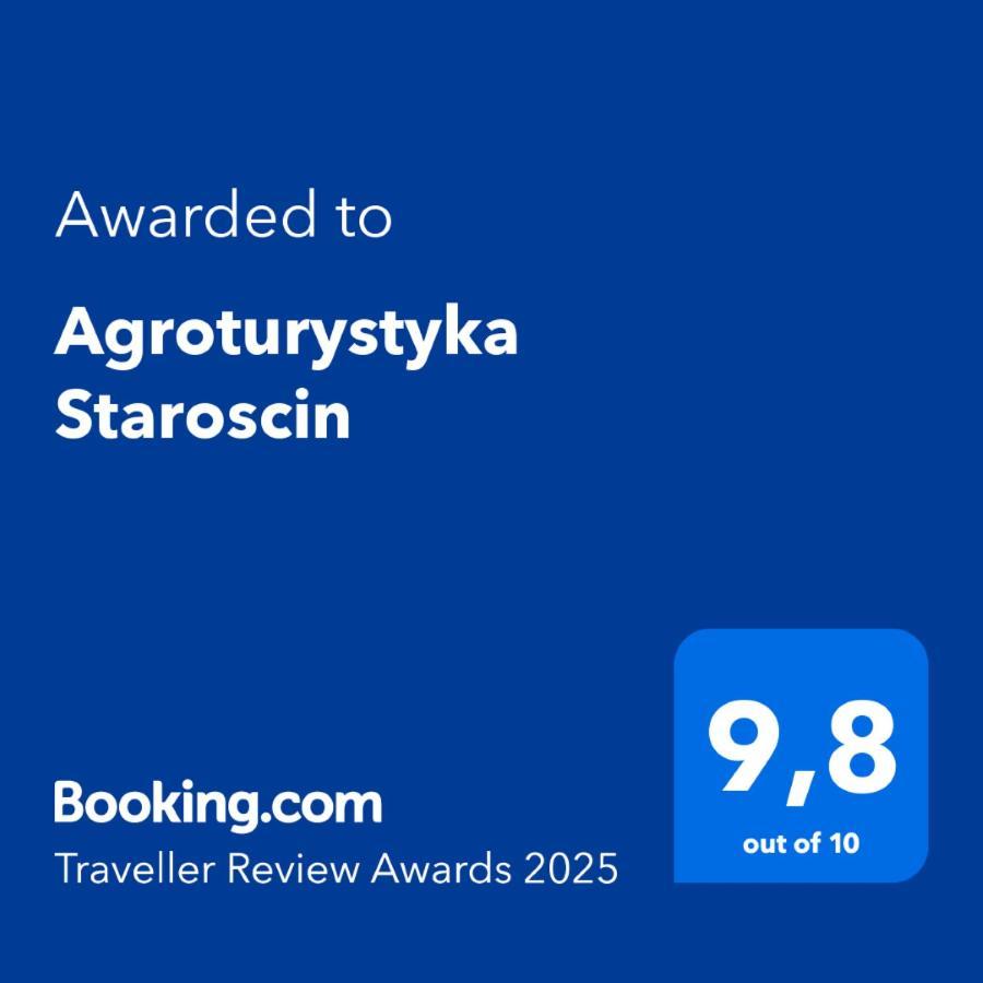 Agroturystyka Staroscin Rzepin Exterior photo